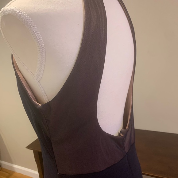 Navy blue with nude underlay. Sophisticated but yet simple. NWOT - Picture 4 of 6